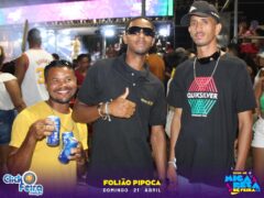 Folião Pipoca (Domingo)